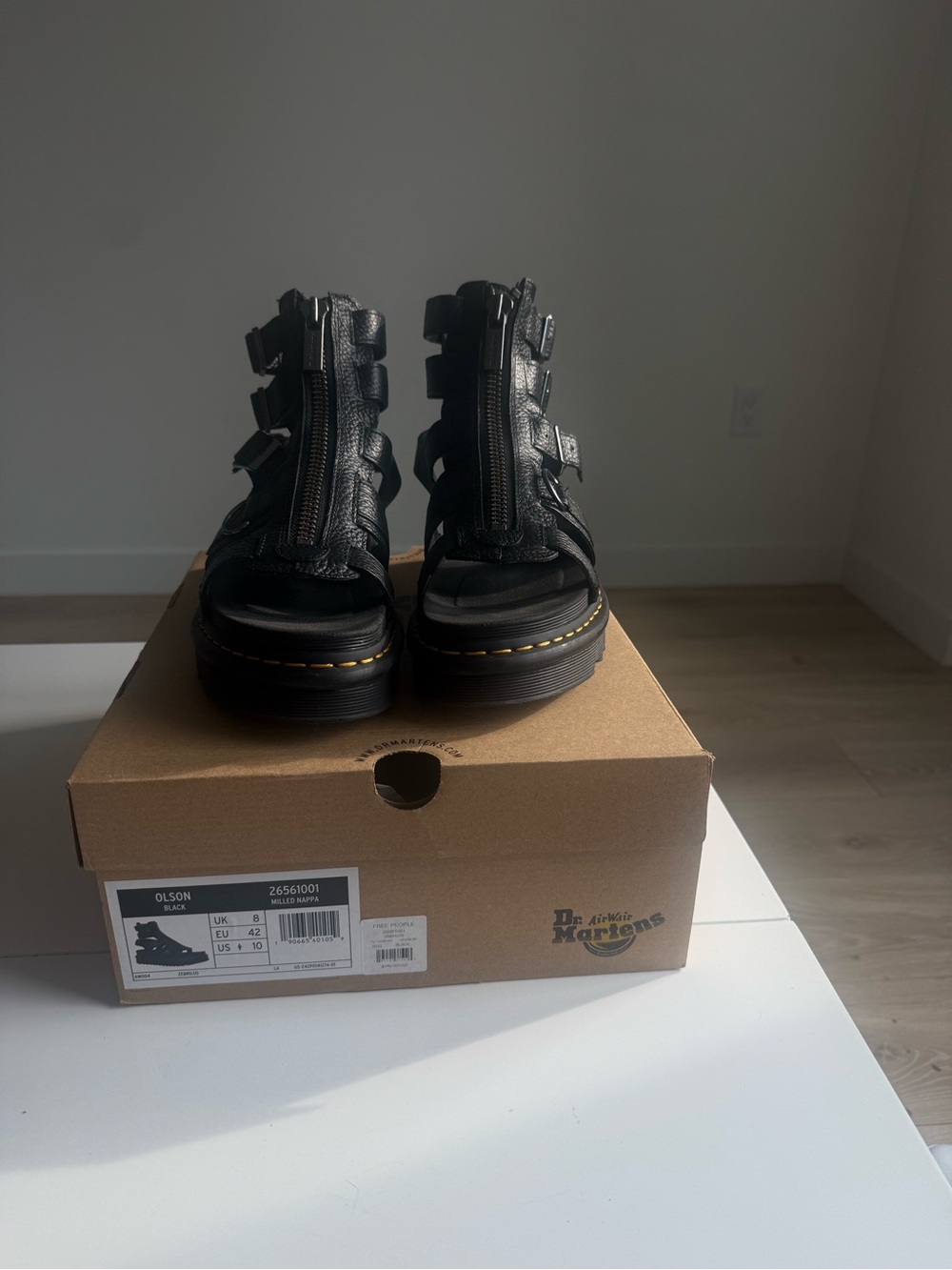 Dr. Martens Olsen Black gladiator sandals
Worn once - Picture 2 of 3
